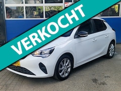 Opel Corsa - 1.2 PureTech 100PK / Carplay / Cruise control / Stoelverwarming / Stuurverwarming / Parkee