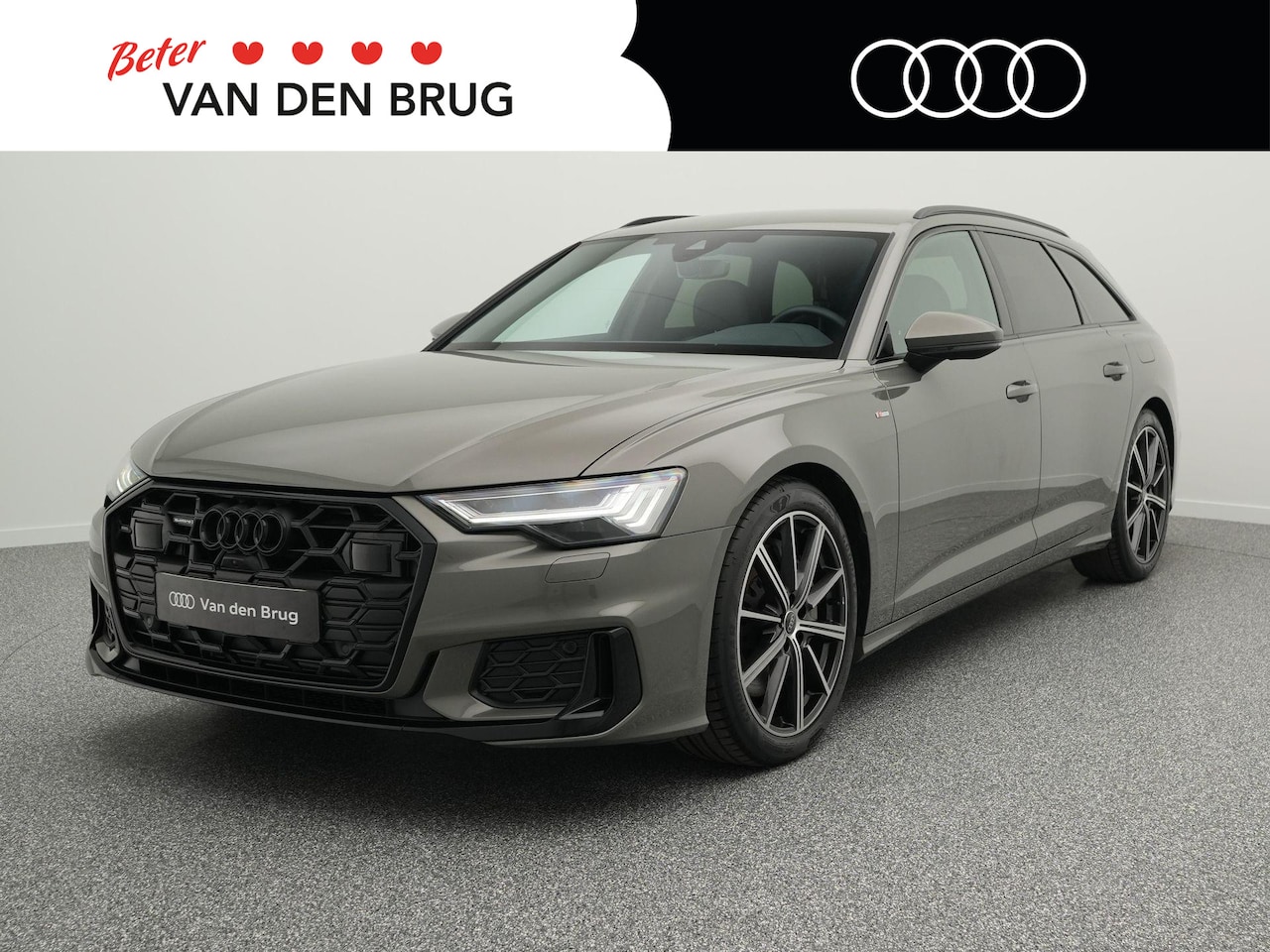Audi A6 Avant - S-Line 50 TFSI e 299 PK QUATTRO | LED Matrix HD | Achteruitrijcamera | Keyless | 20 Inch | - AutoWereld.nl