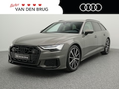 Audi A6 Avant - S-Line 50 TFSI e 299 PK QUATTRO | LED Matrix HD | Achteruitrijcamera | Keyless | 20 Inch |
