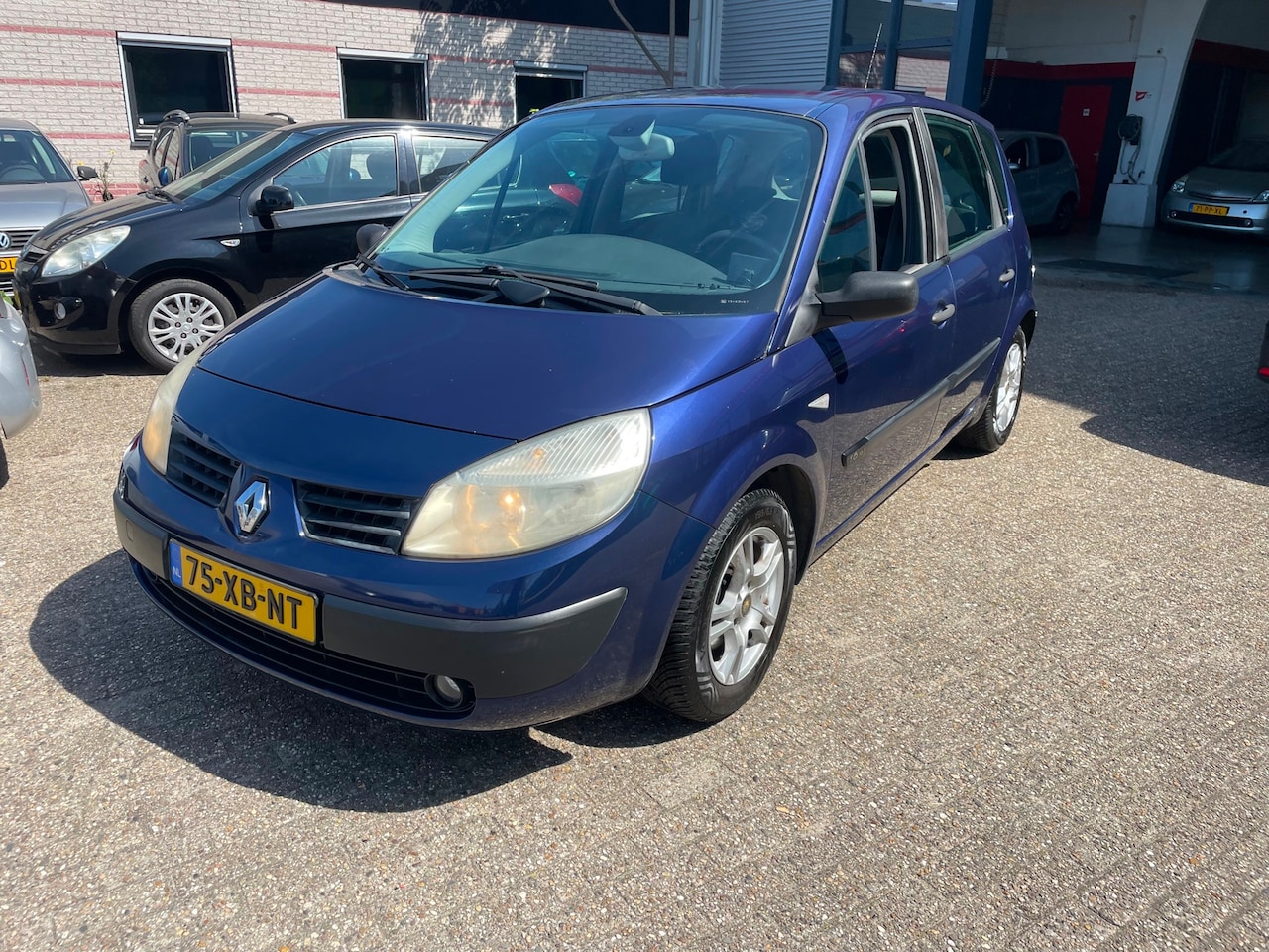 Renault Scénic - 1.6-16V Authentique Basis nette auto - AutoWereld.nl