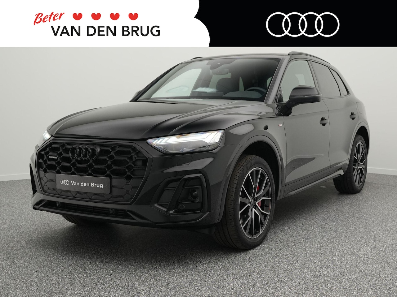 Audi Q5 - S-Line 55 TFSI e 367 PK QUATTRO | LED Matrix | Keyless | 20 Inch | Achteruitrijcamera | Bl - AutoWereld.nl