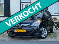 Opel Corsa - 1.4-16V Design Edition|Stoel-Stuurverwarming|Airco|Cruise|5DRS|Nette auto