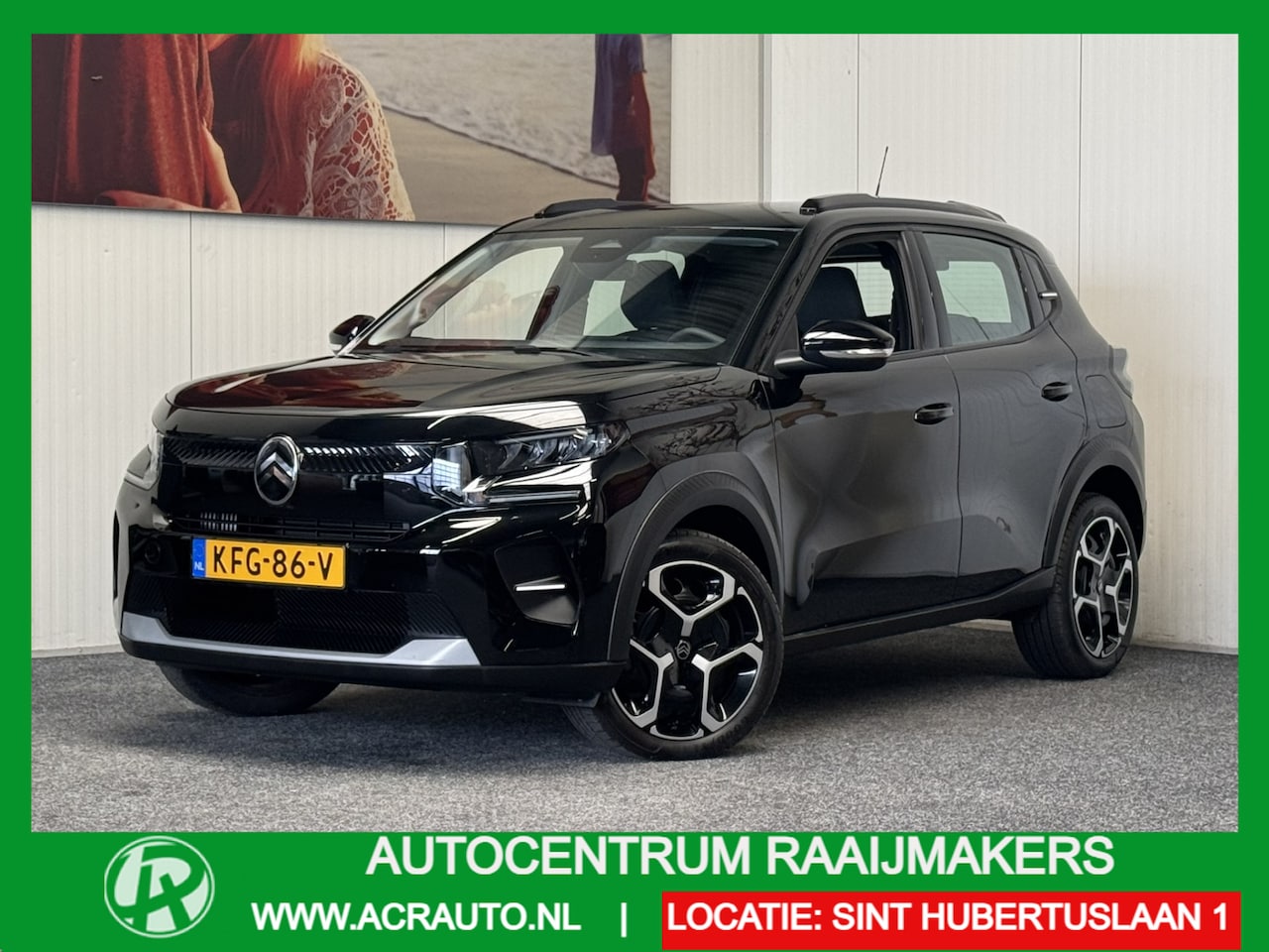Citroën C3 - 1.2 TURBO PLUS 100PK NIEUW MODEL 2025 50 STUKS OP VOORRAAD !!! NAVIGATIE VIA APPLE CARPLAY - AutoWereld.nl