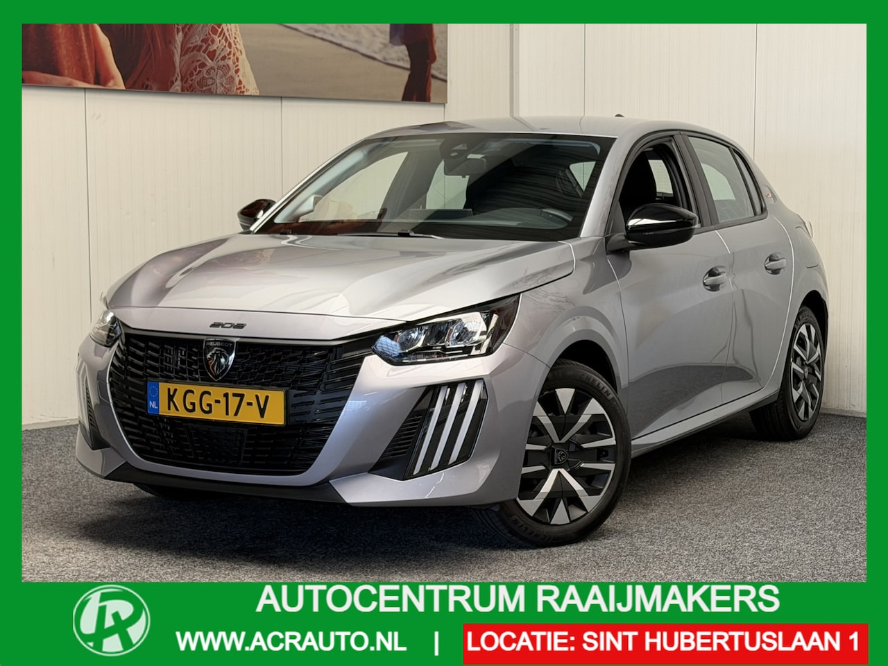 Peugeot 208 - 1.2 STYLE 100PK MODEL 2025 NAVIGATIE CRUISE CONTROL APPLE CARPLAY/ANDROID AIRCO  BLUETOOTH - AutoWereld.nl