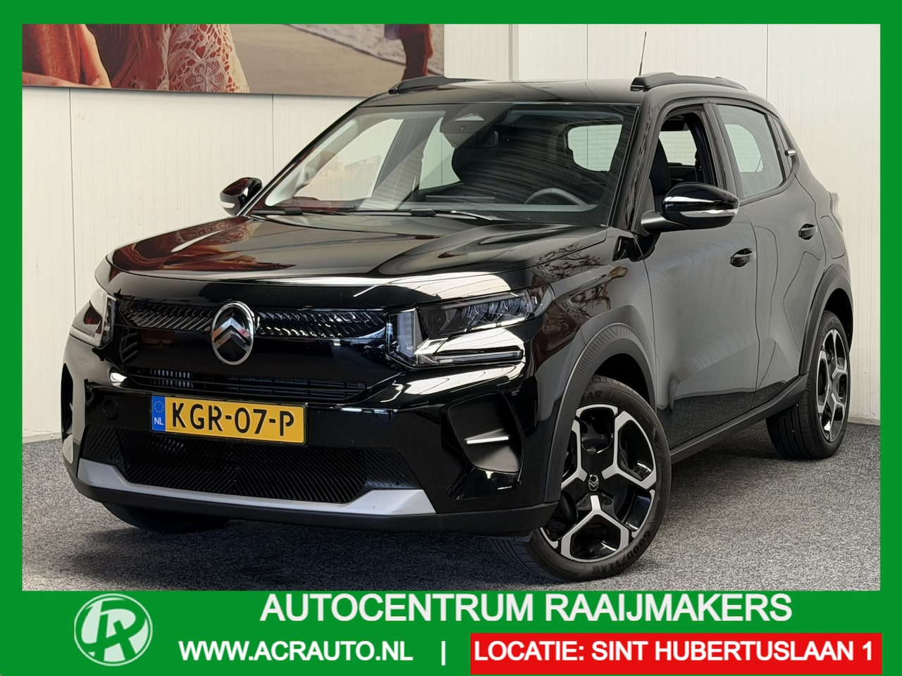 Citroën C3 - 1.2 TURBO PLUS 100PK NIEUW MODEL 2025 50 STUKS OP VOORRAAD !!! NAVIGATIE VIA APPLE CARPLAY - AutoWereld.nl
