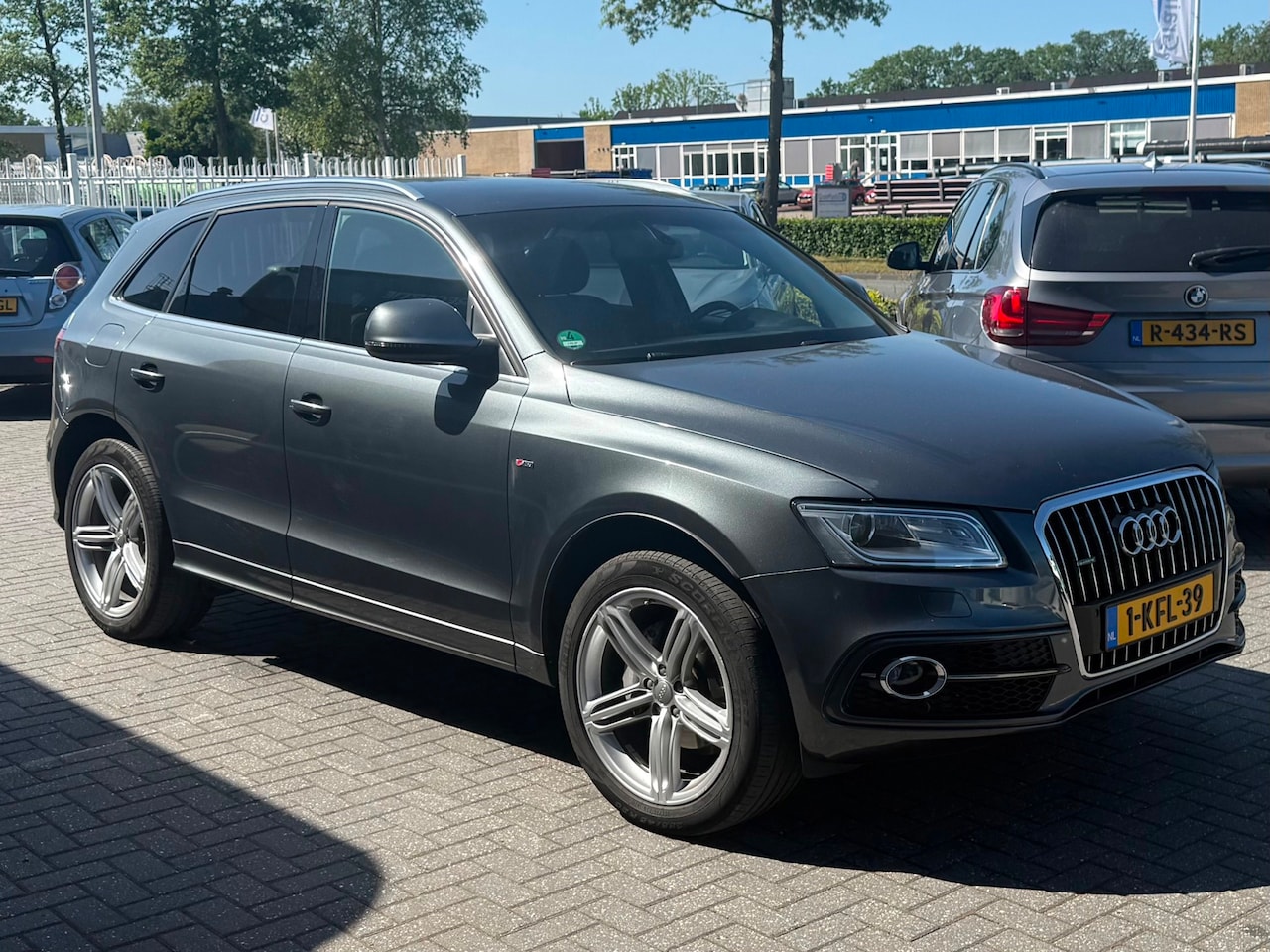 Audi Q5 - 2.0 TFSI quattro 3x S Edition - AutoWereld.nl