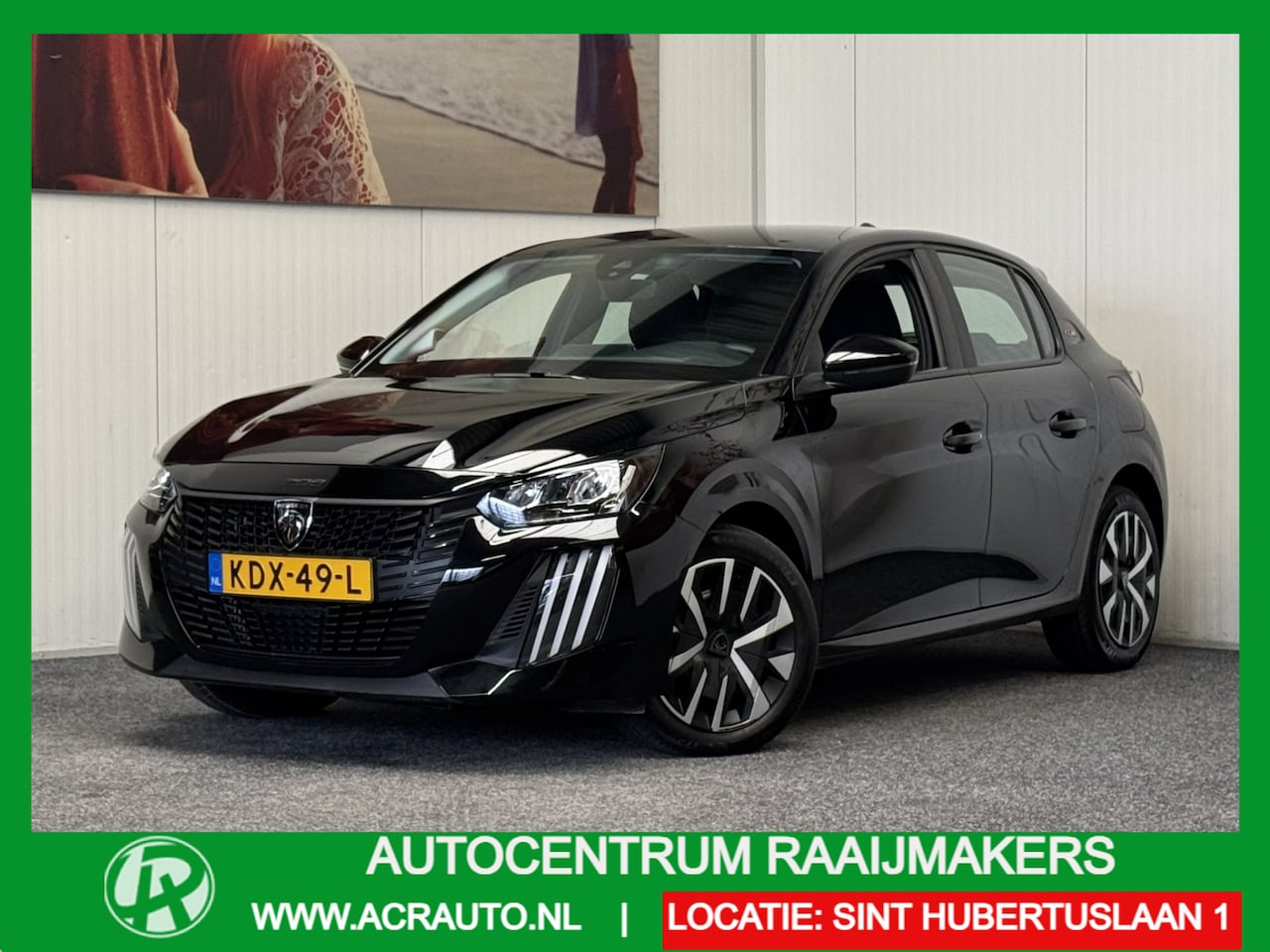 Peugeot 208 - 1.2 STYLE 100PK MODEL 2025 NAVIGATIE CRUISE CONTROL APPLE CARPLAY/ANDROID AIRCO  BLUETOOTH - AutoWereld.nl