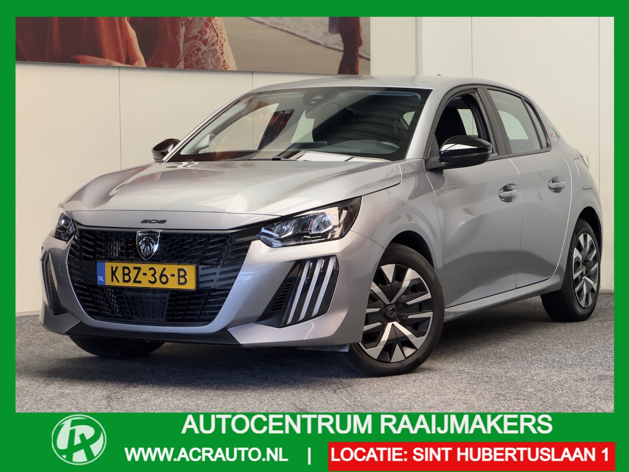 Peugeot 208 - 1.2 STYLE 100PK MODEL 2025 NAVIGATIE VIA APPLE CARPLAY/ANDROID CRUISE CONTROL AIRCO  BLUET - AutoWereld.nl