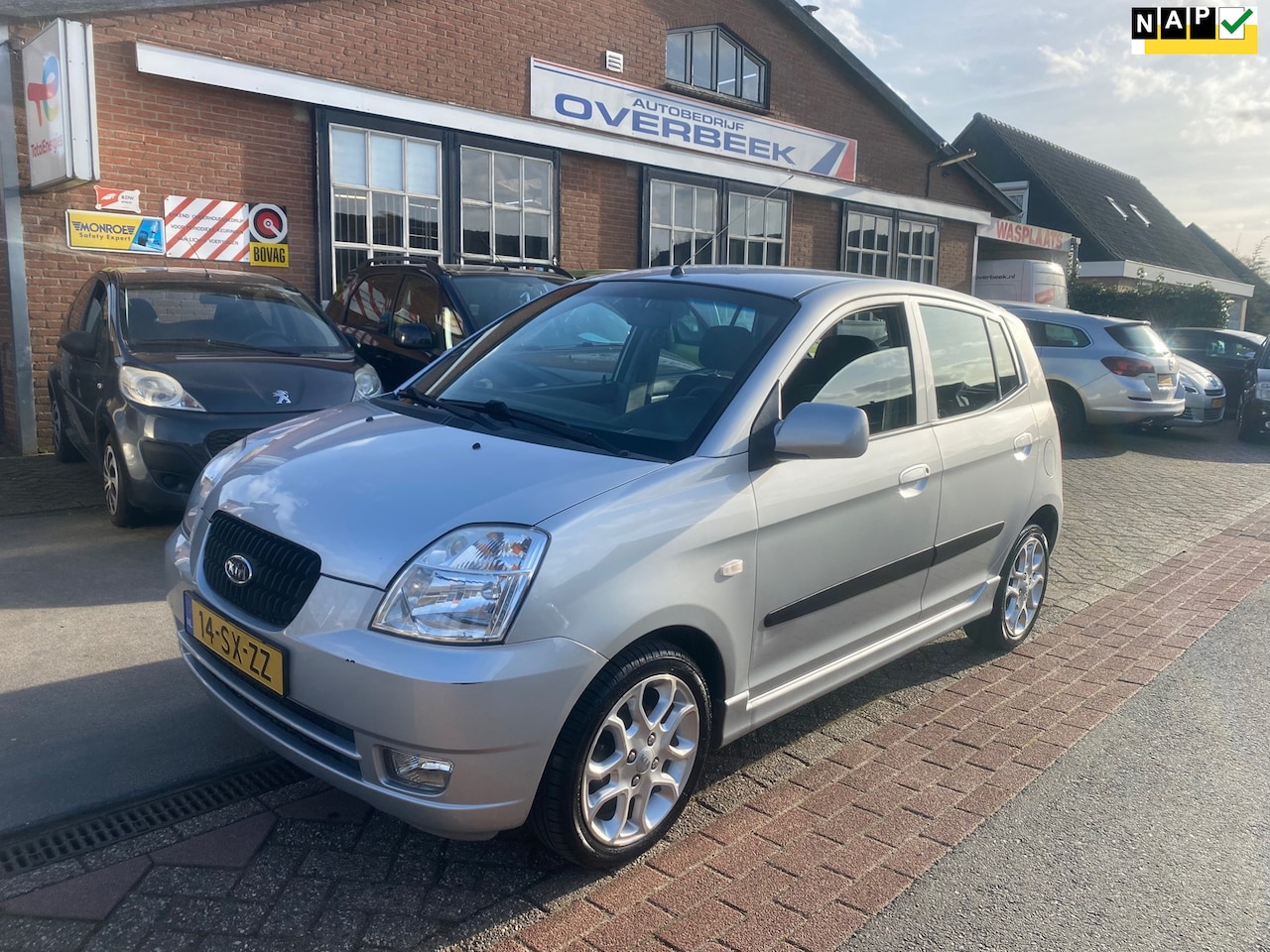 Kia Picanto - 1.0 EX 1.0 EX,5 Drs,Airco - AutoWereld.nl