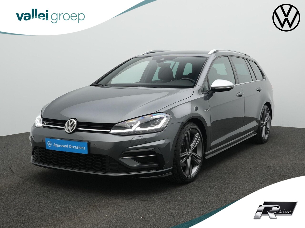 Volkswagen Golf Variant - 1.5 TSI 150 pk DSG Highline Business R / R-Line | Trekhaak | Achteruitrijcamera | Adaptive - AutoWereld.nl