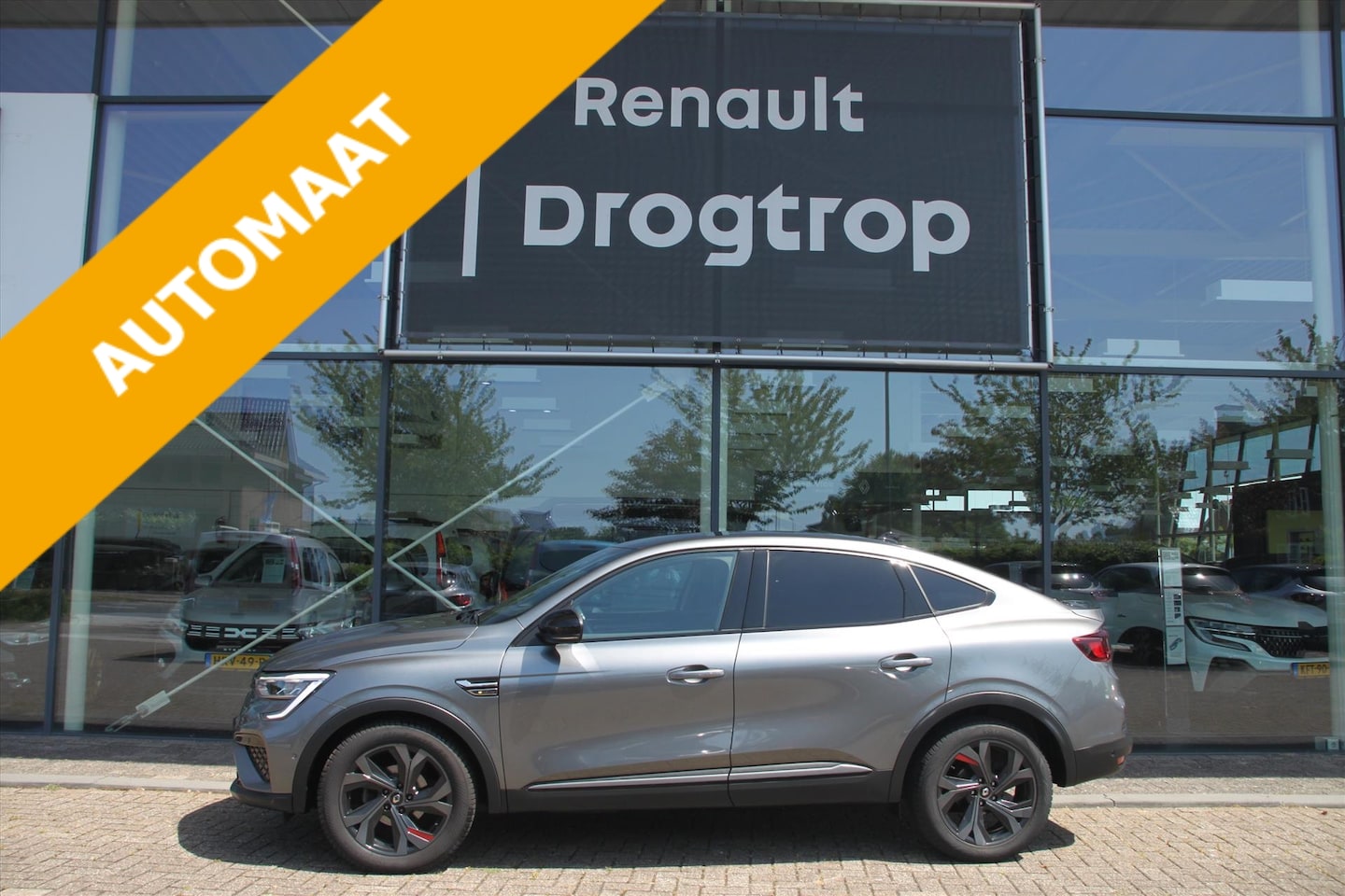 Renault Arkana - 140PK-RS LINE-AUTOM-75DKM-NAVI-CAMERA-TREKH- - AutoWereld.nl