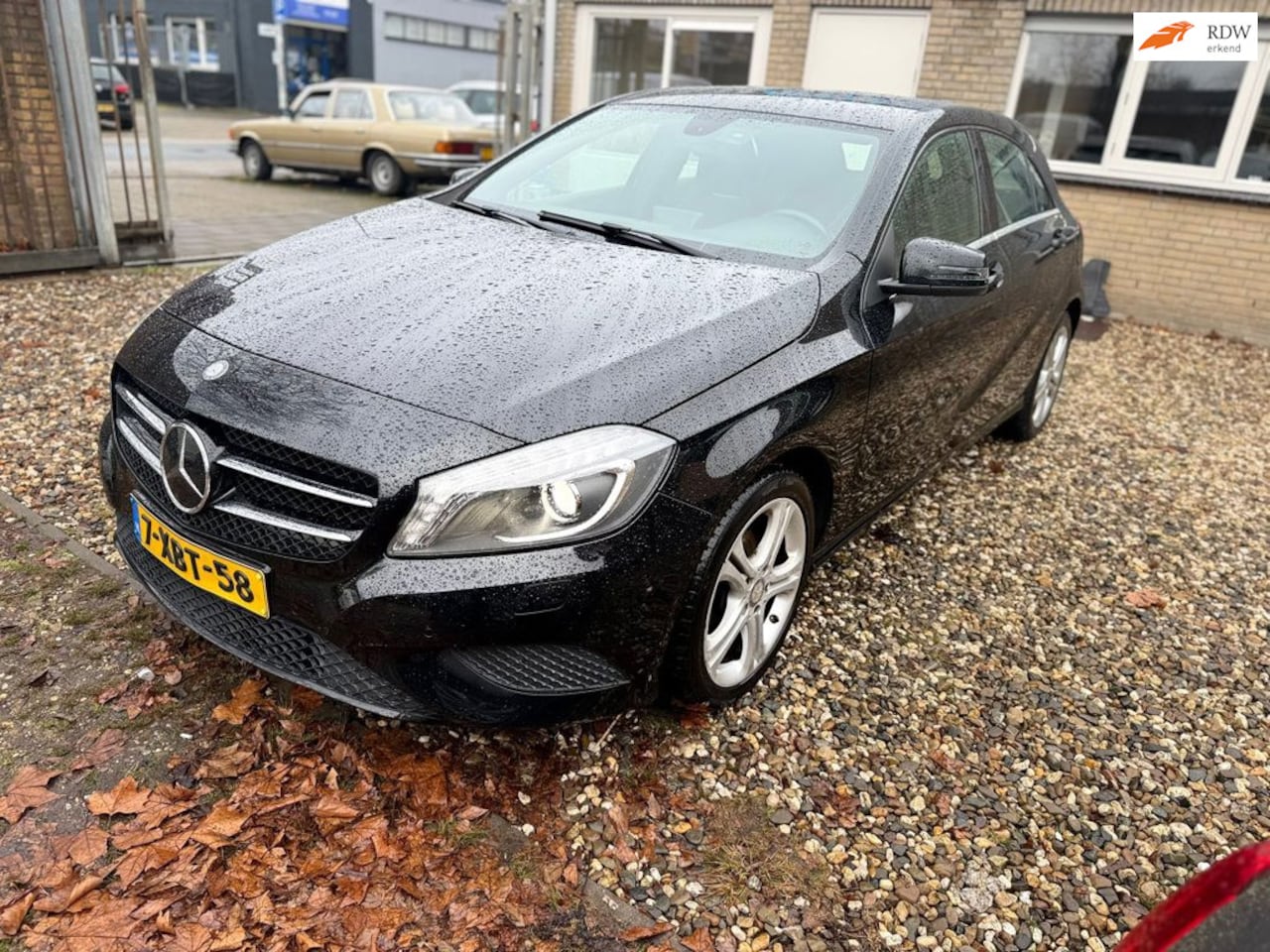 Mercedes-Benz A-klasse - 180 CDI Lease Edition 180 CDI Lease Edition - AutoWereld.nl