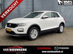 Volkswagen T-Roc - 1.0 TSI 115pk T-Roc Style | Carplay | Stoelverwarming | Adaptieve Cruisecontrol | Parkeers