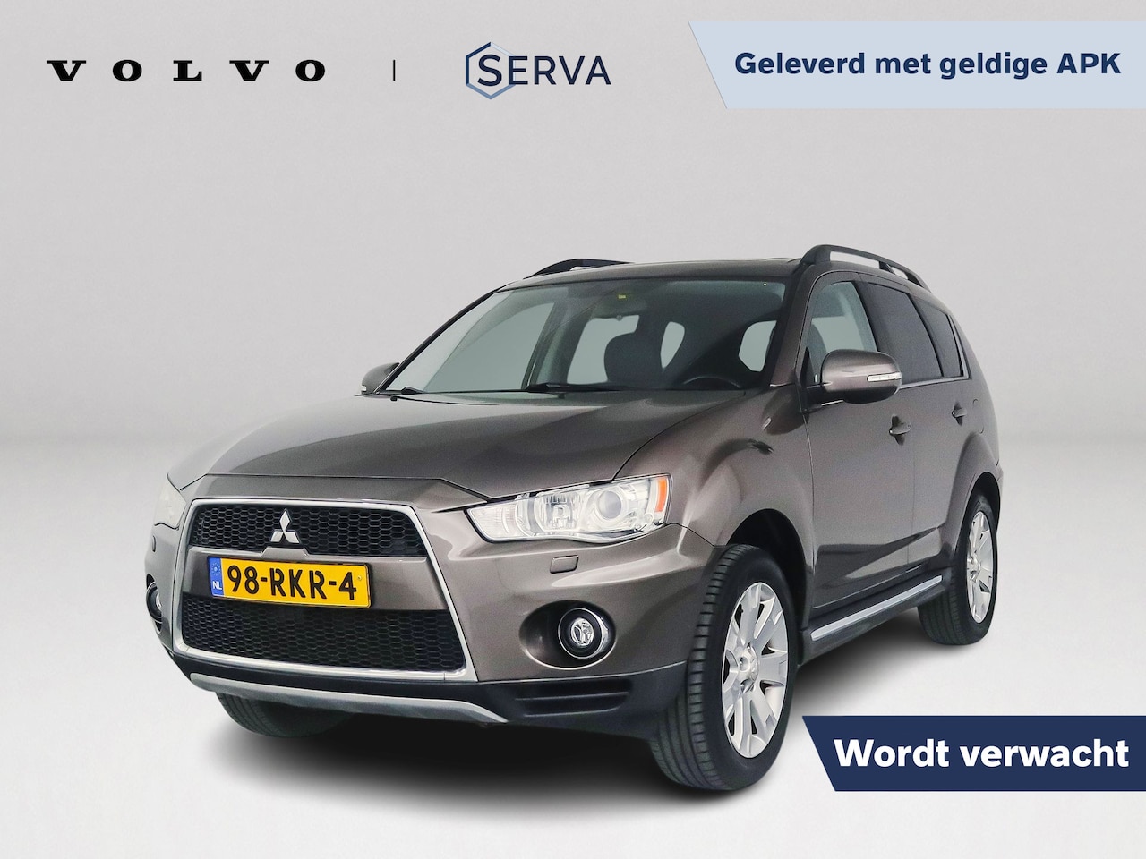 Mitsubishi Outlander - 2.4 Instyle | Schuif/kantel dak | Airco | Cruise control - AutoWereld.nl