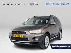 Mitsubishi Outlander - 2.4 Instyle | Schuif/kantel dak | Airco | Cruise control