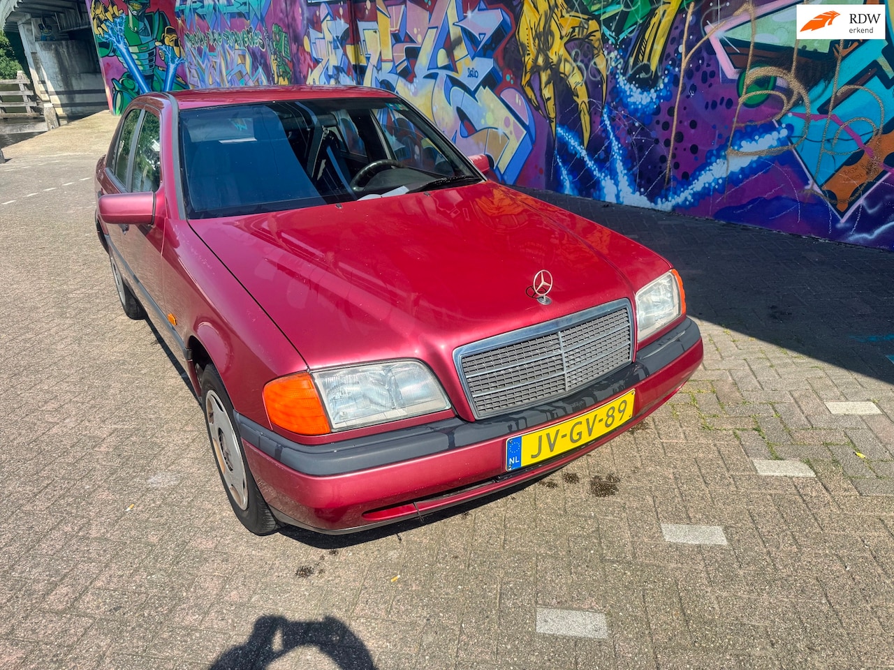 Mercedes-Benz C-klasse - 180 Esprit 1e eigenaar roest vrij unieke ! Rijd als nieuw onderhoud historie aanwezig zijn - AutoWereld.nl