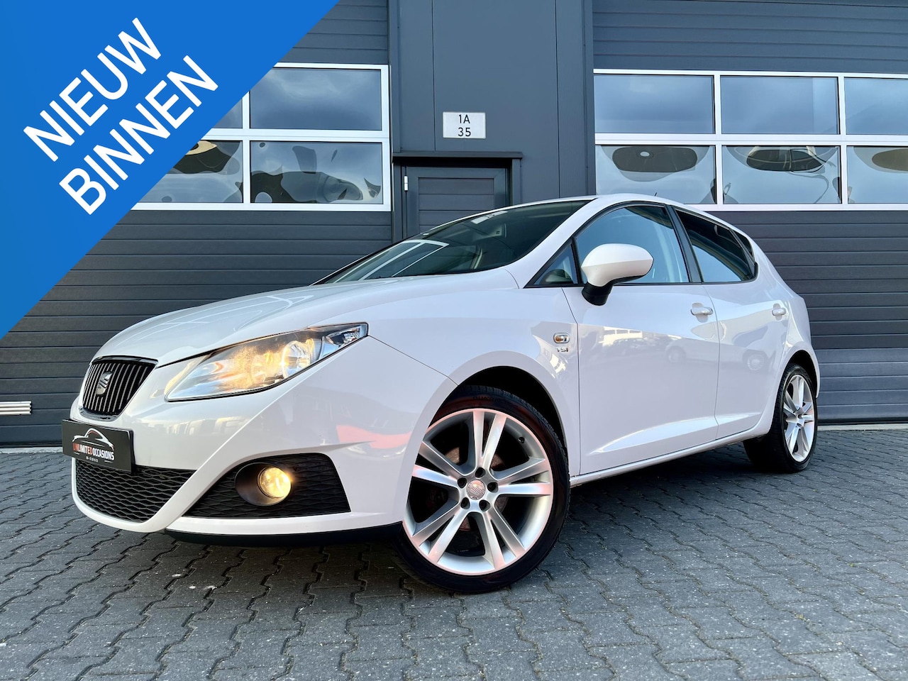 SEAT Ibiza - 1.2 TSI Sport *CRUISE*ECC*LMV - AutoWereld.nl
