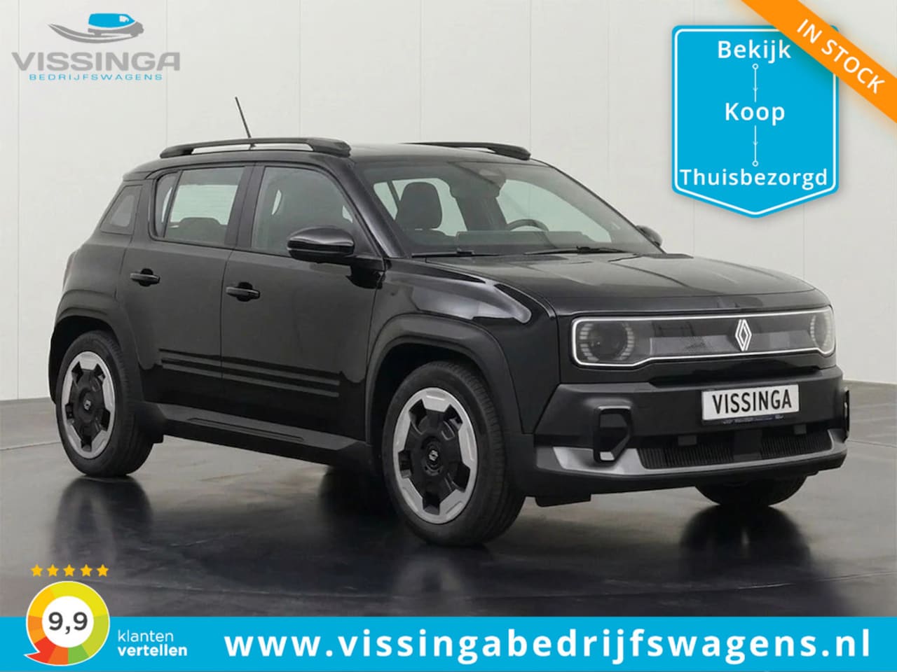 Renault 4 - E-Tech Evolution Comfort Range Van - AutoWereld.nl