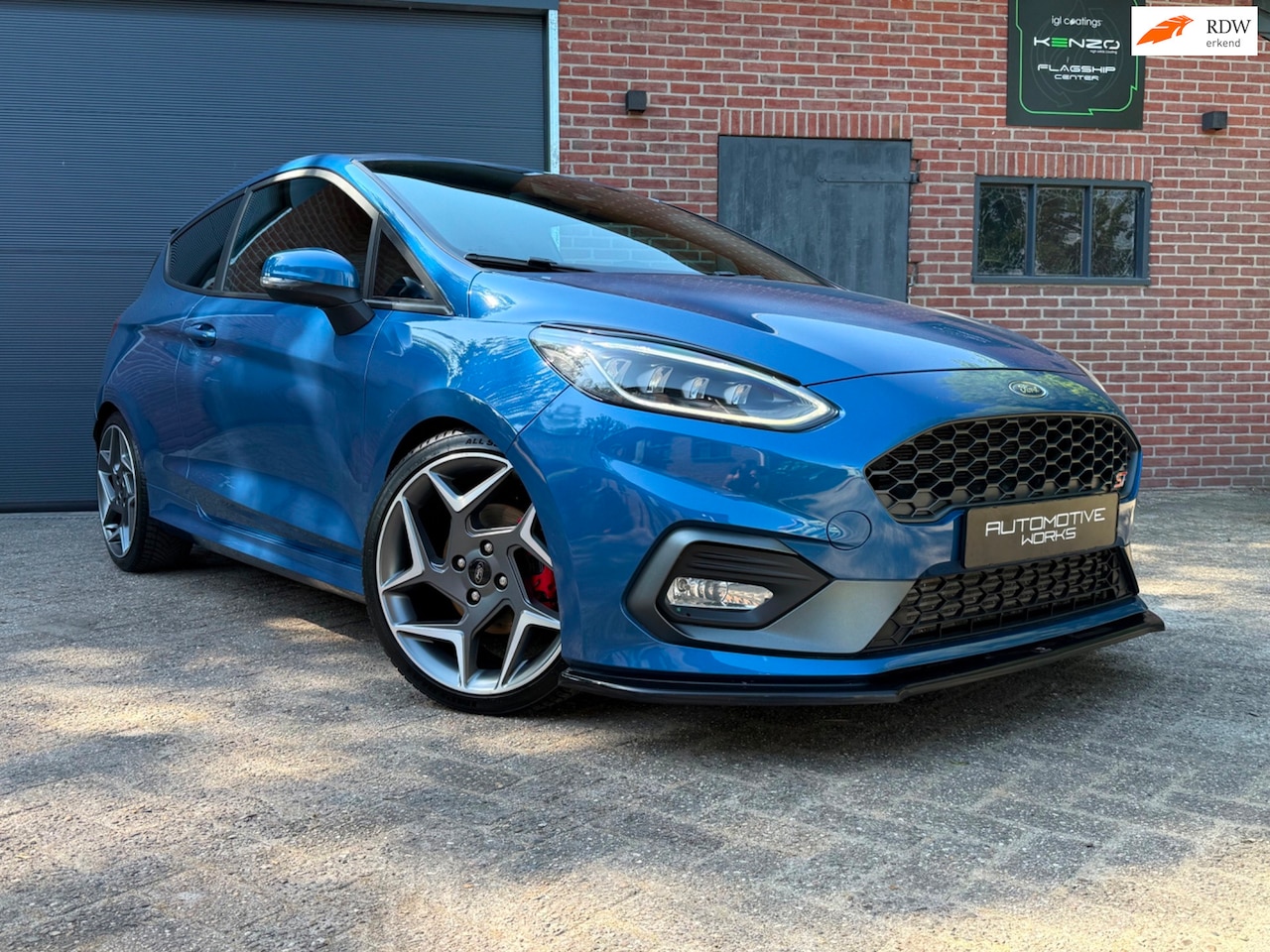 Ford Fiesta - 1.5 EcoBoost ST | Apple CarPlay l B&O l Keyless | Voorruitverwarming l Recaro - AutoWereld.nl