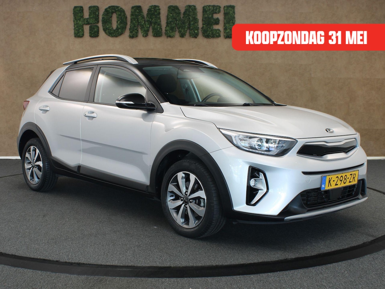Kia Stonic - 1.0 T-GDi MHEV DynamicPlusLine - ORIGINEEL NEDERLANDSE AUTO - AFKOMSTIG VAN 1E EIGENAAR - - AutoWereld.nl