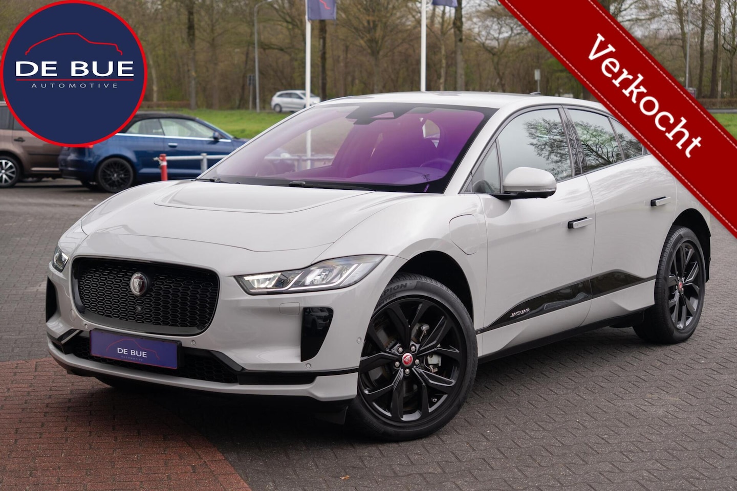 Jaguar I-PACE - EV320 S 90 kWh|BTW|Org NL NAP|1ste Eig|3-Fase|Facelift|Trekhaak|Edition S|Meridian|CarPlay - AutoWereld.nl