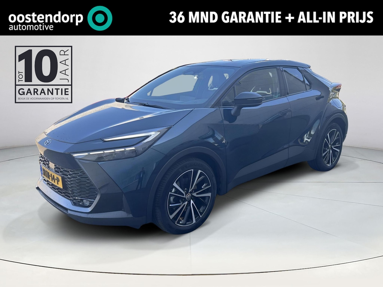 Toyota C-HR - 2.0 Plug-in Hybrid 220 Executive - AutoWereld.nl