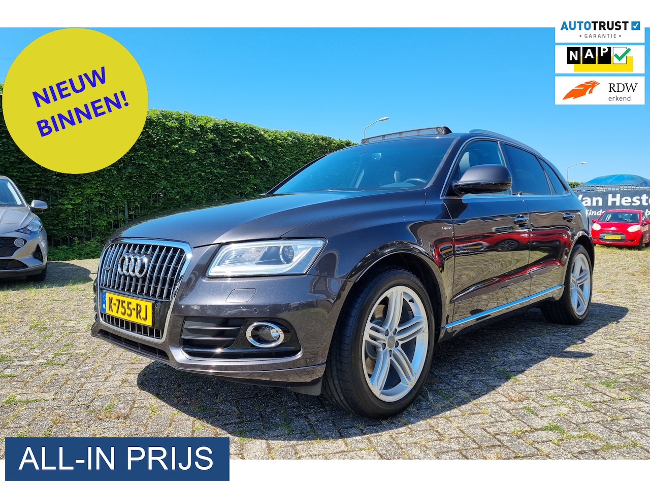 Audi Q5 - 2.0 TFSI hybrid quattro Pro Line Plus ✅PANODAK ✅B&O ✅VOL OPTIES - AutoWereld.nl
