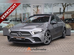 Mercedes-Benz A-klasse - Limousine A 180 AMG-Line 136pk | Memory | Pano | Camera | Cruise | Sfeer | Keyless | Navi