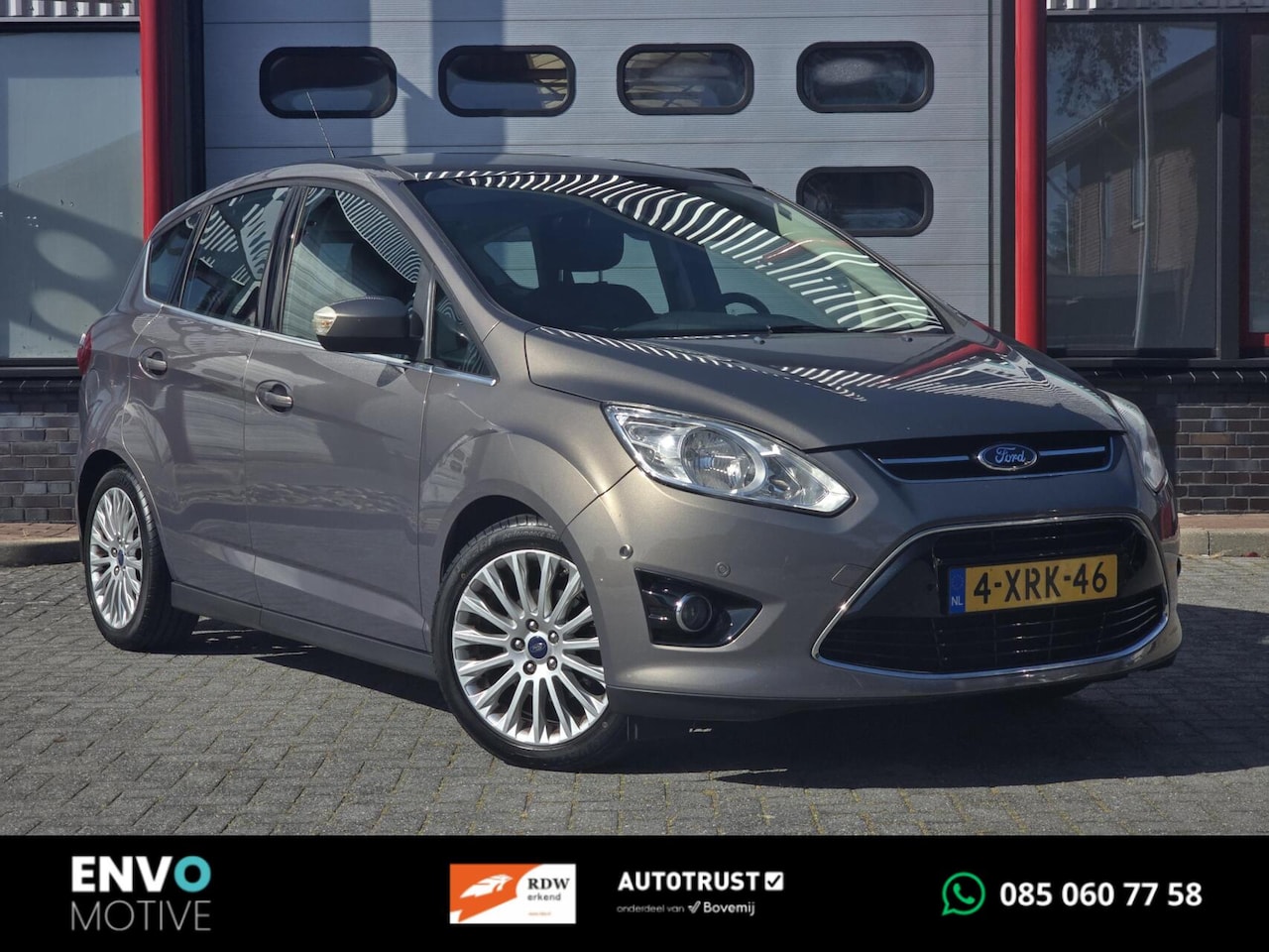 Ford C-Max - 1.0 Edition Plus Navi/Clima/Cruise/Trekhaak/PDC - AutoWereld.nl