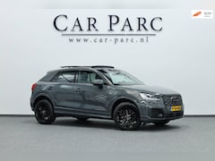 Audi Q2 - 1.4 TFSI CoD S-line BTW/ED/PANO/LEER+S.VERWARMING/19" LMV/CAM/ACC/ECC/12 MND GARANTIE