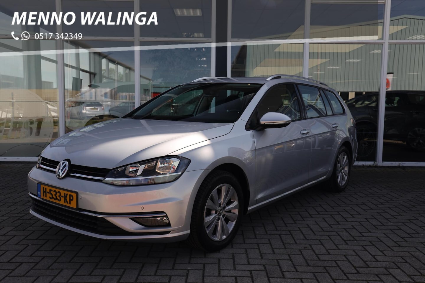 Volkswagen Golf - 1.6 TDI Comfortline Business|Navi|ACC|Stoelverw.|Carplay| - AutoWereld.nl