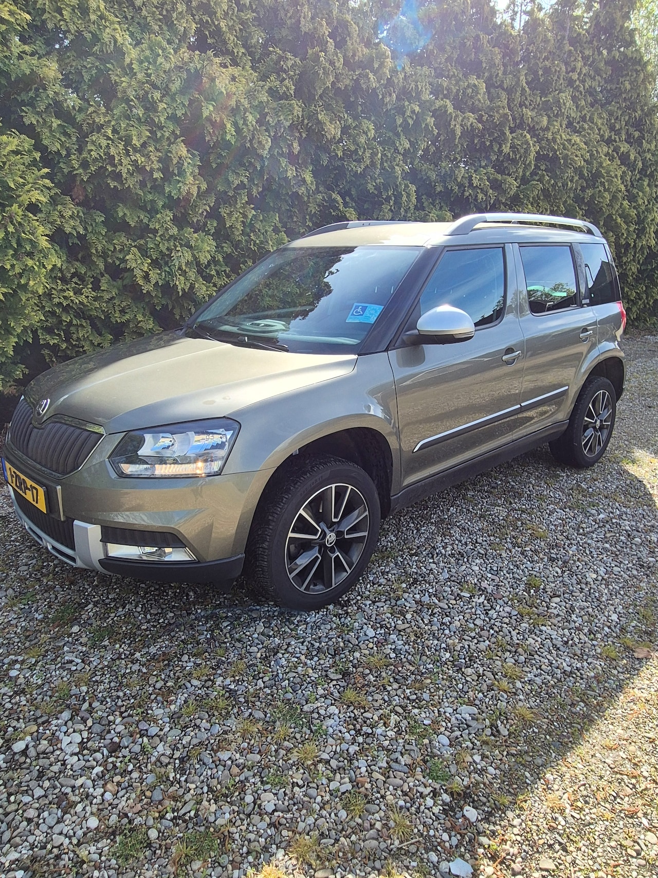 Skoda Yeti Outdoor - 1.2 TSI Adventure - AutoWereld.nl