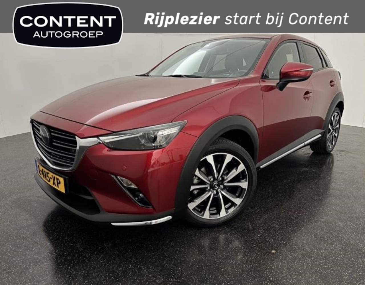 Mazda CX-3 - 2.0 SKYACTIV-G 120pk AUT GT-M Incl. Winterwielen! - AutoWereld.nl