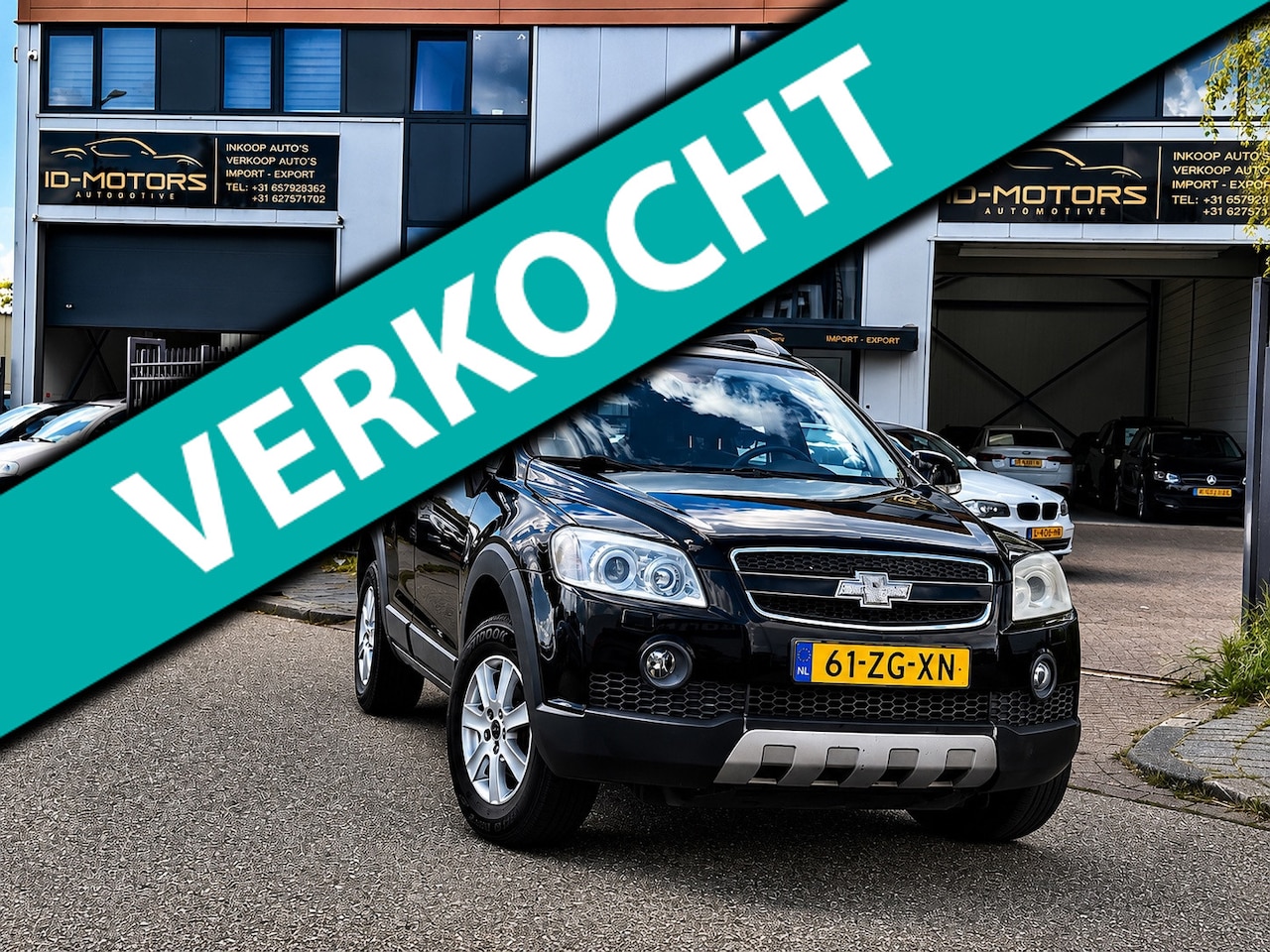 Chevrolet Captiva - 3.2i Executive Luxe uitvoering NAP CRUISE APK - AutoWereld.nl