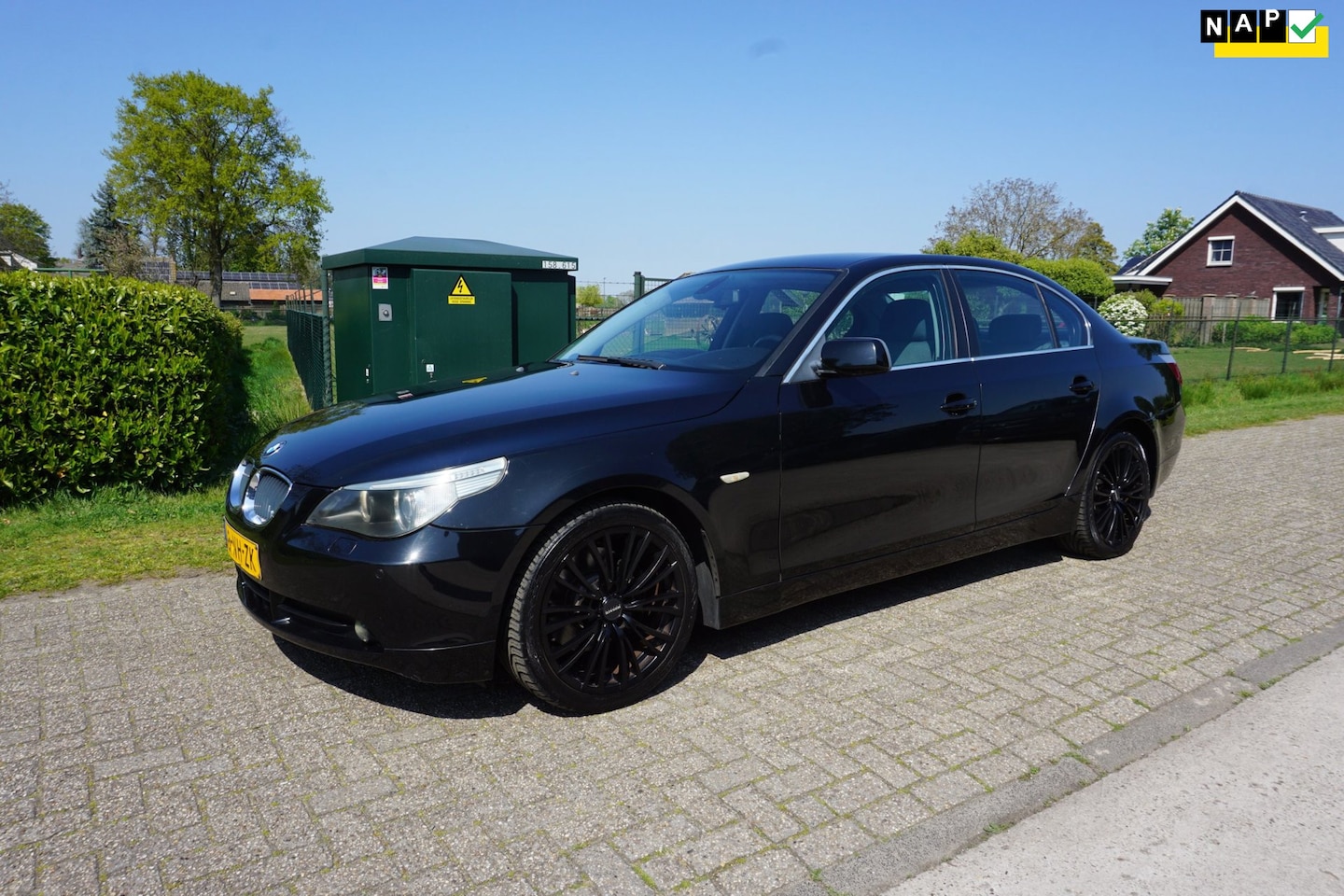 BMW 5-serie - 520i Executive automaat - AutoWereld.nl