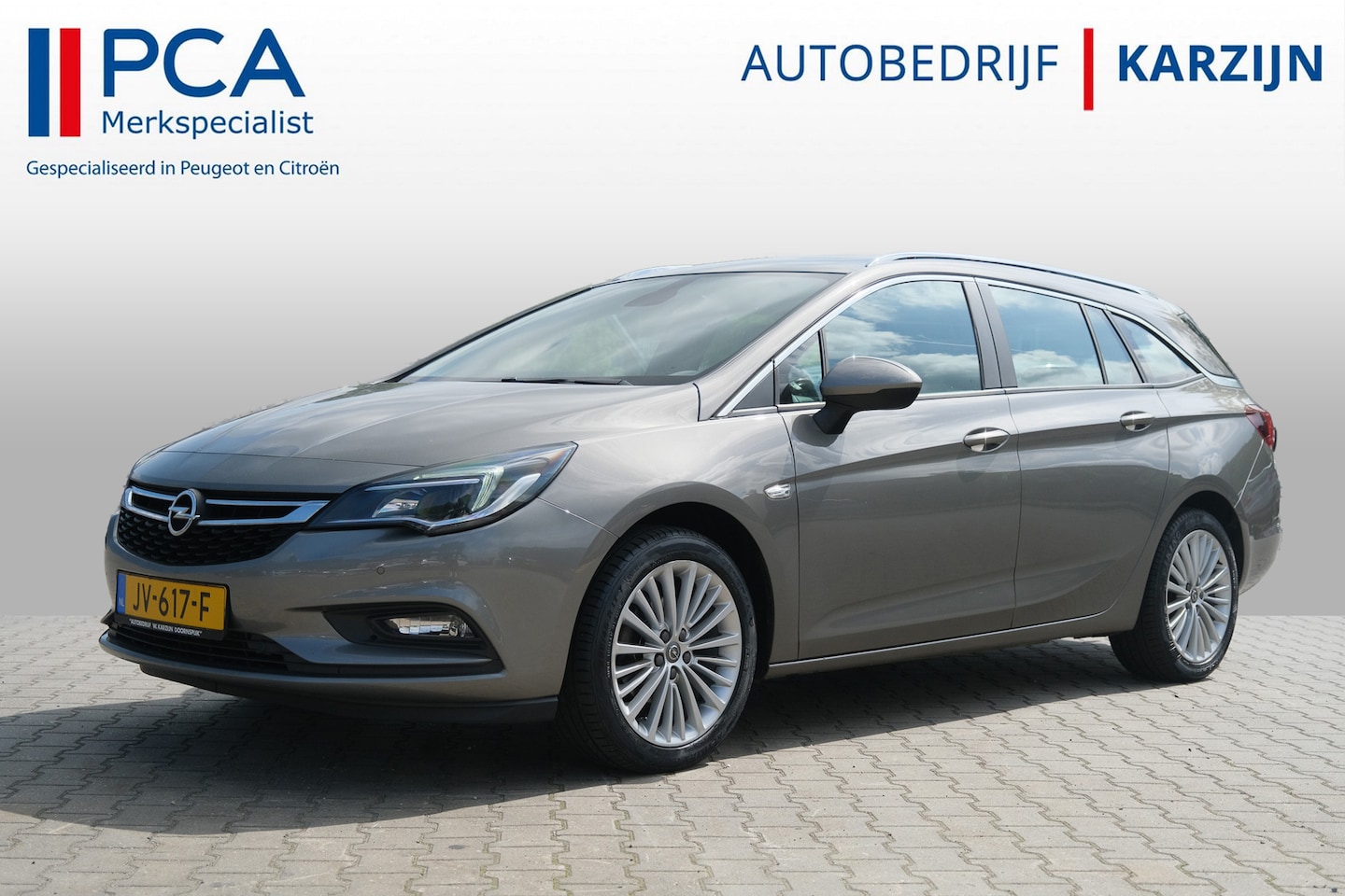 Opel Astra Sports Tourer - 1.0 Edition 1.0 Edition - AutoWereld.nl
