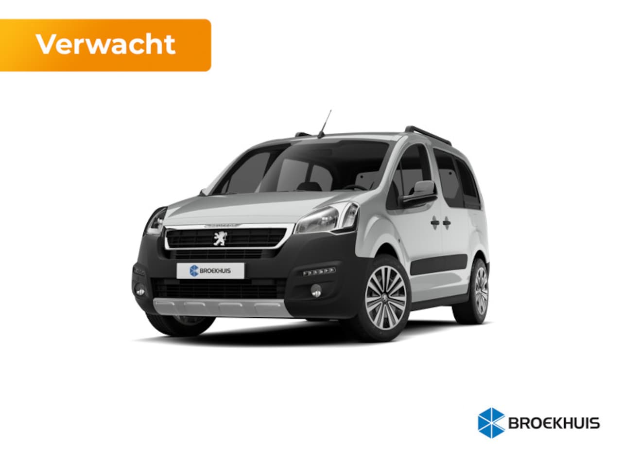 Peugeot Partner - Standaard - Elektrisch | Elektrisch verstelbare en verwarmbare buitenspiegels | Parkeersen - AutoWereld.nl