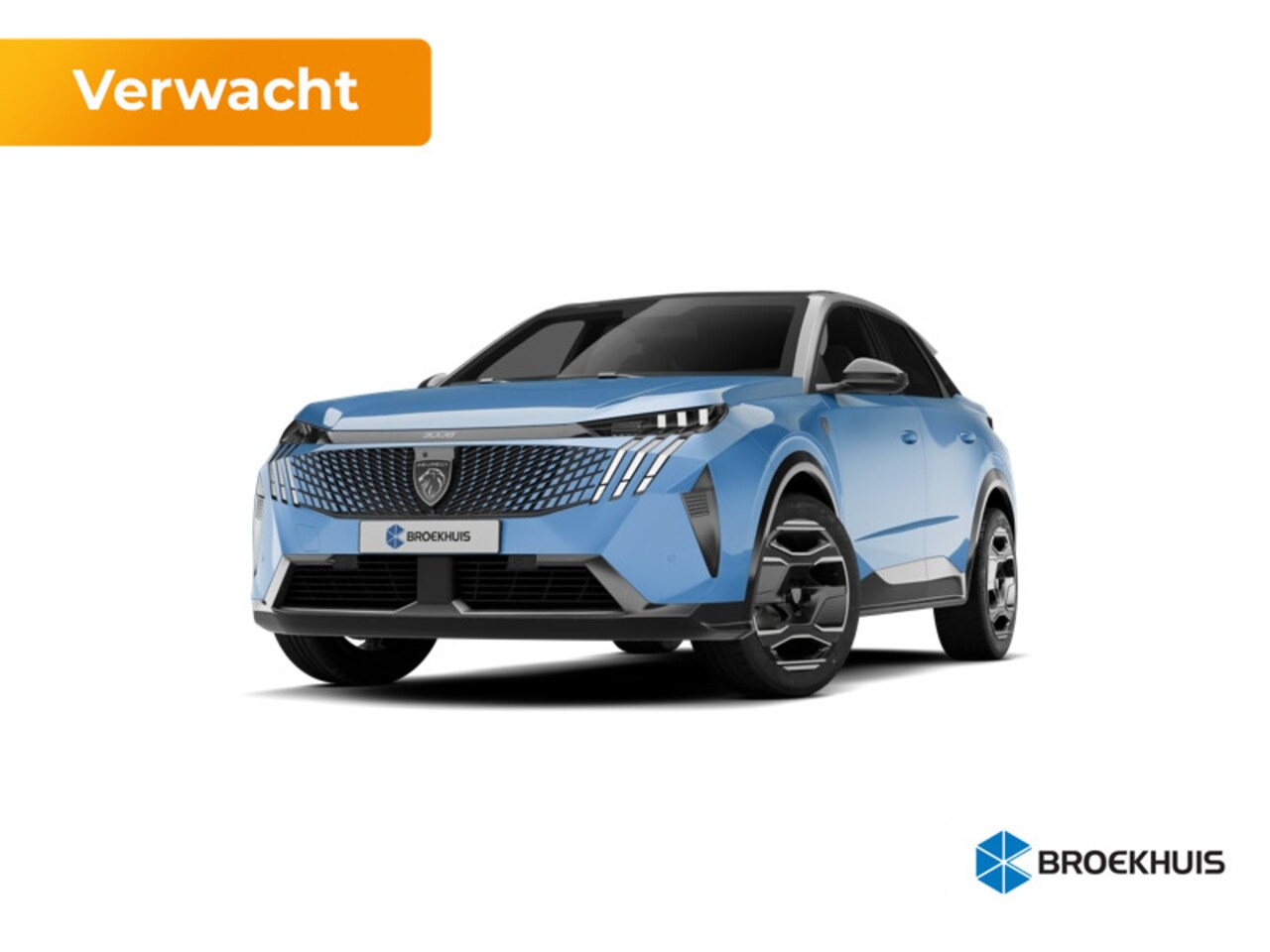 Peugeot e-3008 - GT | Elektrische parkeerrem | Extra getinte achterste zijruiten en achterruit - AutoWereld.nl