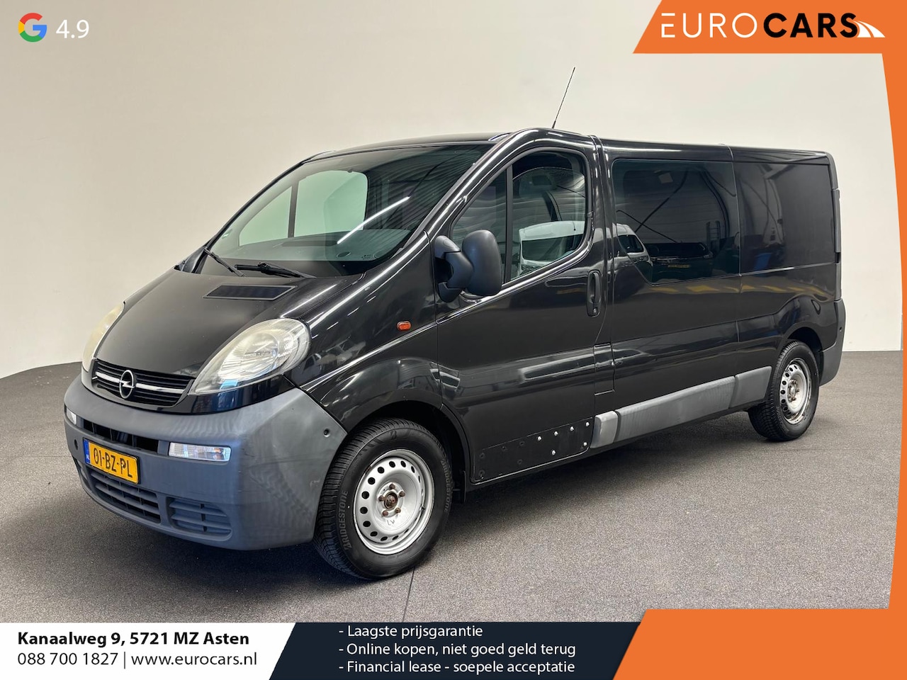 Opel Vivaro - 1.9 CDTI L2H1 Dubbele Cabine Elegance APK T/M 11-2026 - AutoWereld.nl
