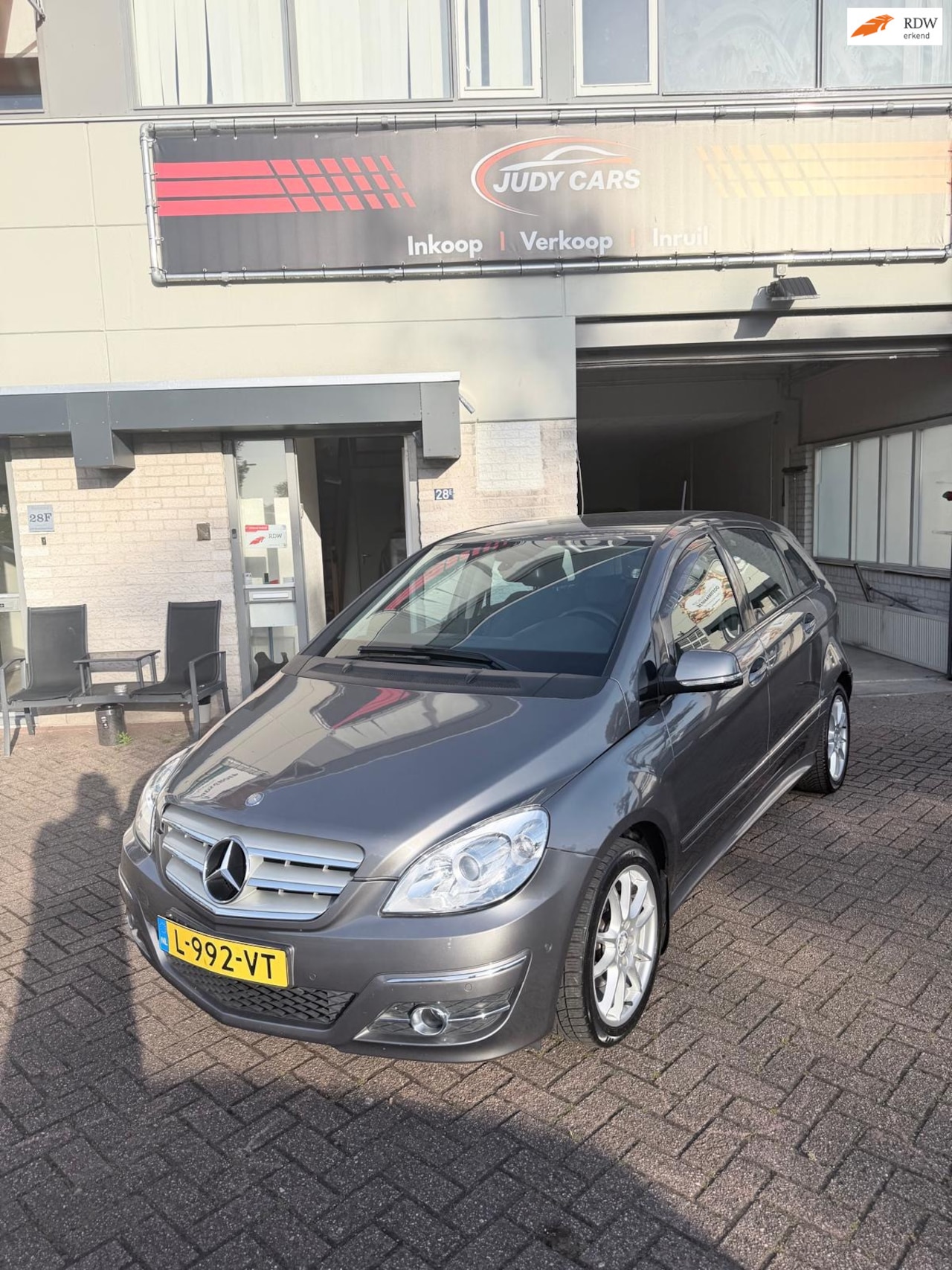 Mercedes-Benz B-klasse - 200 200 - AutoWereld.nl