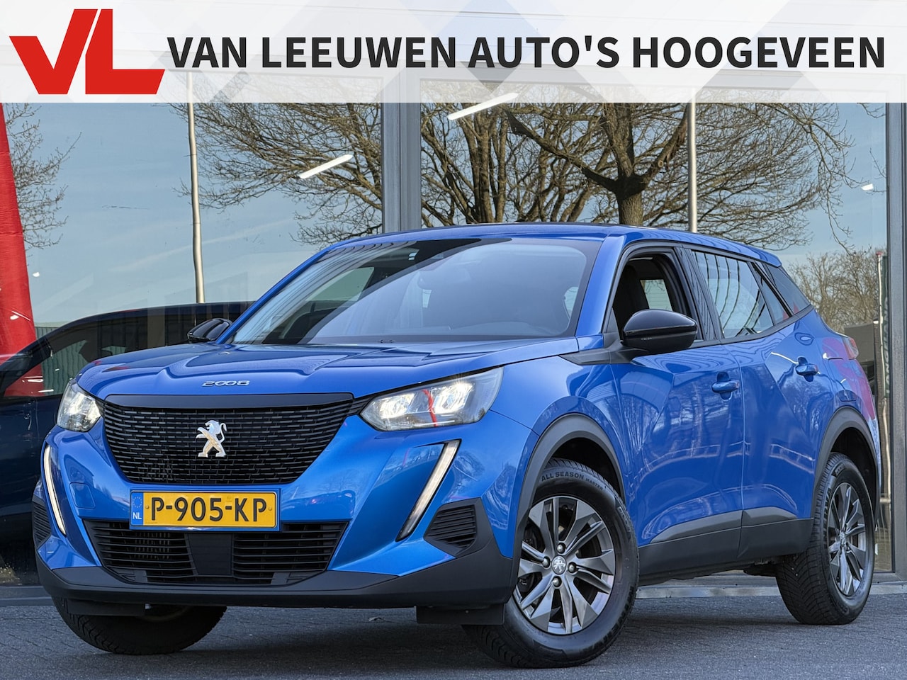 Peugeot 2008 - 1.2 PureTech 100 Active | RIJKLAAR | Camera | Navi - AutoWereld.nl