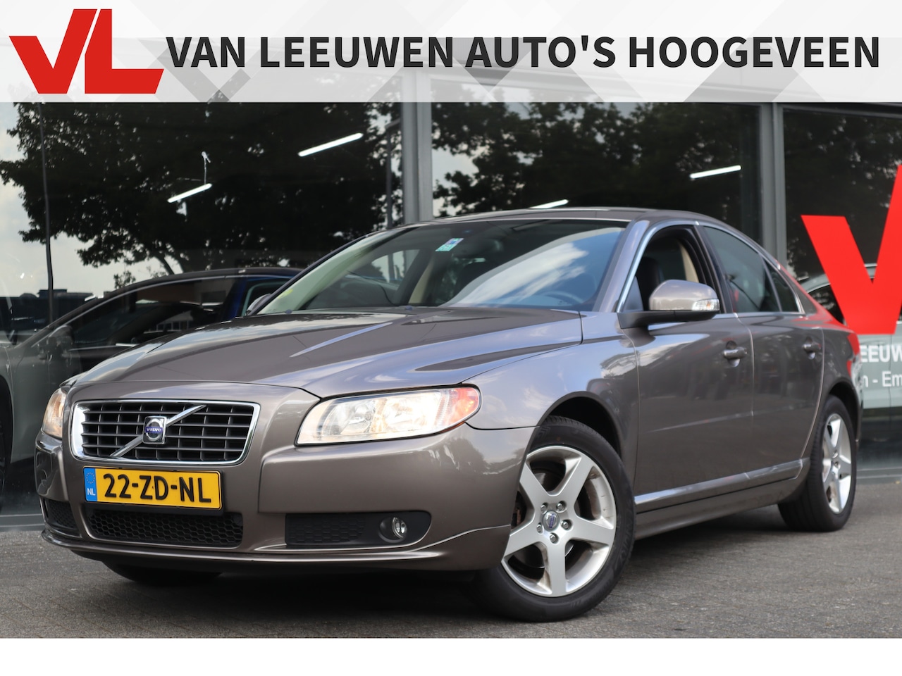Volvo S80 - 2.5 T Momentum | Rijklaar | Leder | Trekhaak - AutoWereld.nl