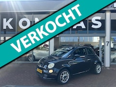 Fiat 500 - 1.2 Lounge |AIRCO|APK2027|LEDER|LM.VELGEN|D.RIEM vv|