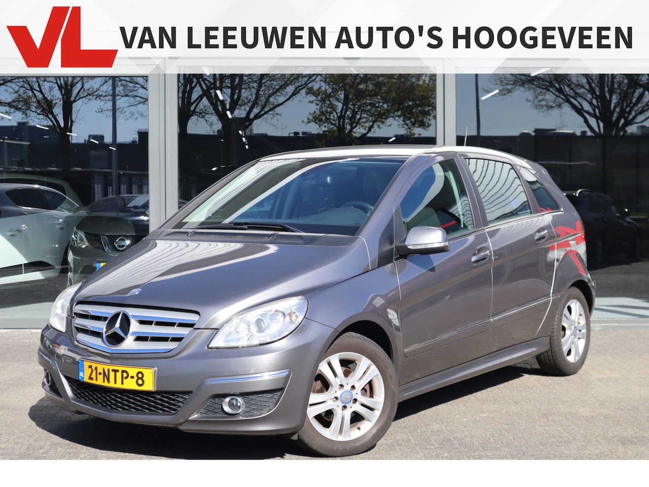 Mercedes-Benz B-klasse - 160 Business Class | NAP | RIJKLAAR | Navi | Trekhaak - AutoWereld.nl