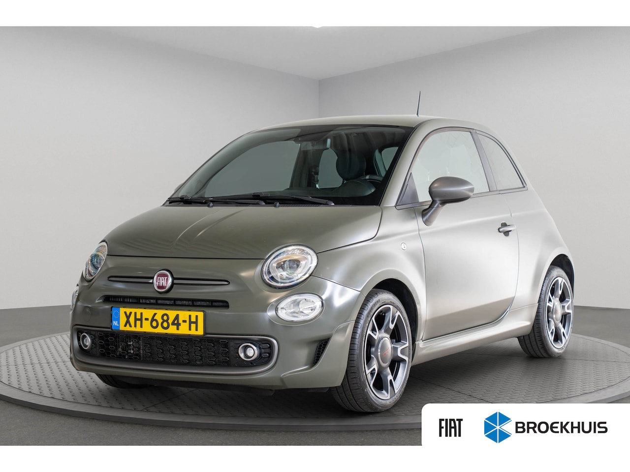 Fiat 500 - 0.9 TwinAir Turbo Sport | Origineel Matt lak | Navigatie | Climate Controle | Parkeersenso - AutoWereld.nl