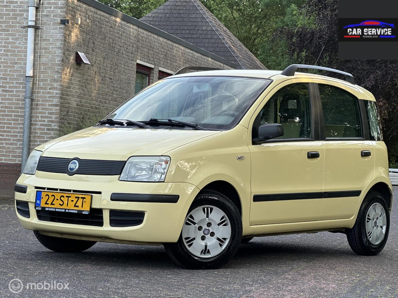 Fiat Panda - 1.1 Young/NAP/APK/179DKM/1e EIG/ELEKPAKKET/KOOPJE - AutoWereld.nl