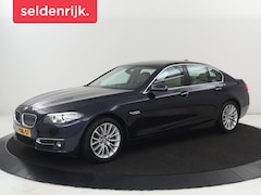 BMW 5-serie - 520i Luxury Edition | Origineel NL | Comfortstoelen | Leder | Trekhaak | Stoelverwarming |