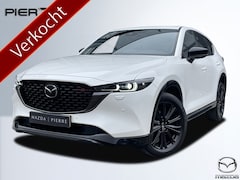 Mazda CX-5 - 2.0 SkyActiv-G 165 AUTOMAAT Sportive | NAVI | ACHTERUITRIJCAMERA | MATRIX-LED KOPLAMPEN| 1