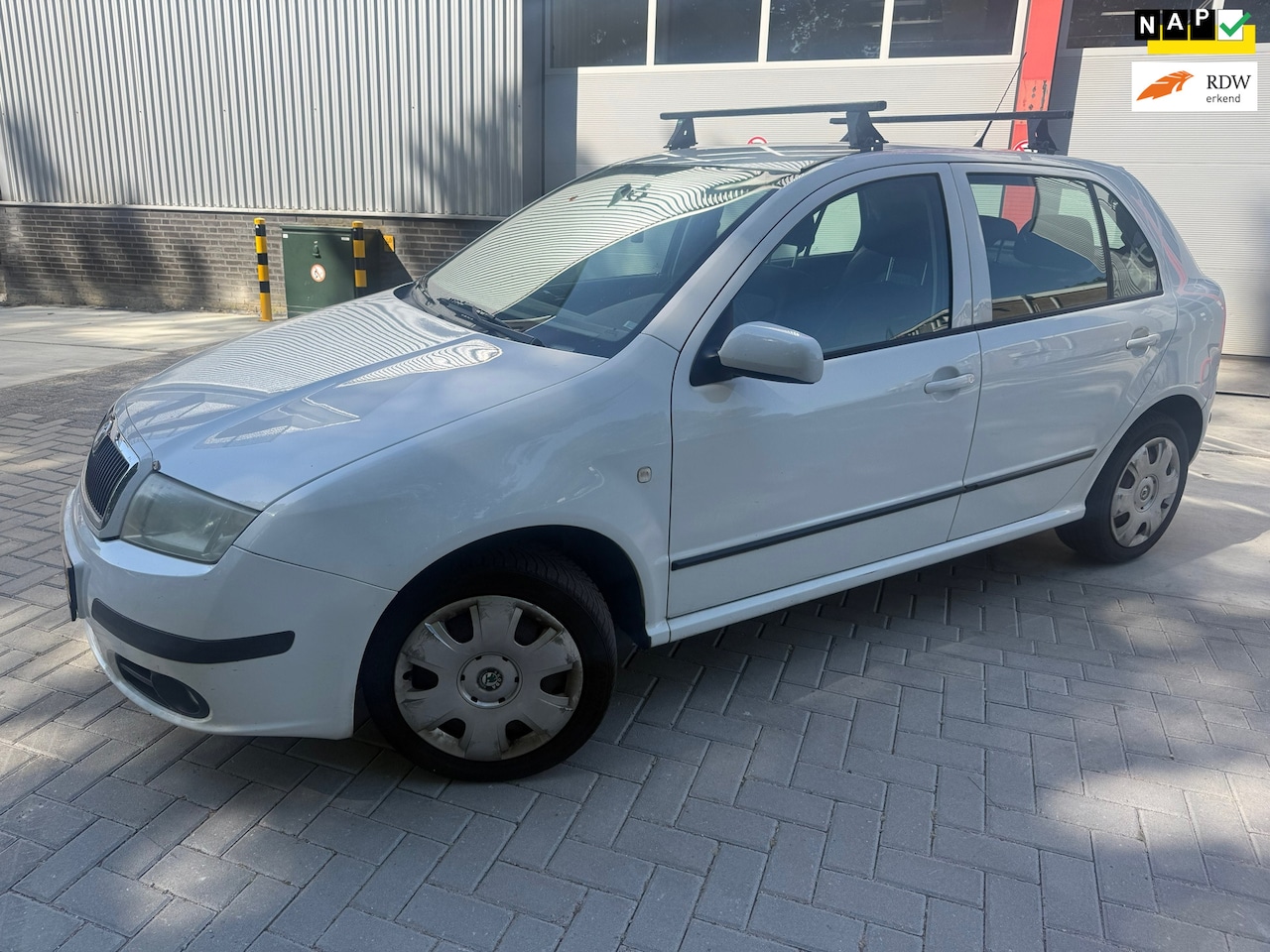 Skoda Fabia - 1.4-16V Spirit+ - AutoWereld.nl