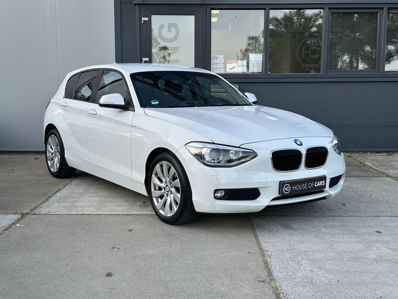 BMW 1-serie - 116i Business 116i Business - AutoWereld.nl
